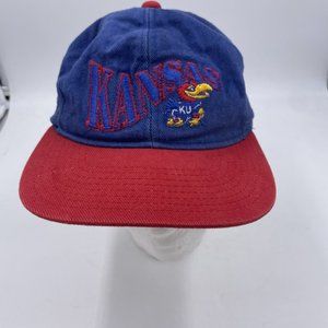 University of Kansas Vintage Jayhawks Hat